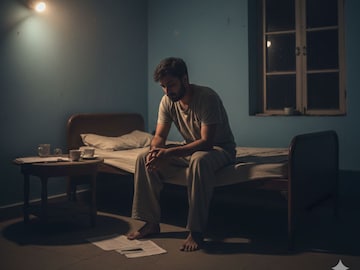 'काहीही करा, पण प्रेम करू नका...', गर्लफ्रेंडने छळलं, इमोशनल पोस्ट लिहून नरेंद्रची चर्रर्र करणारी एक्झिट (AI Image)