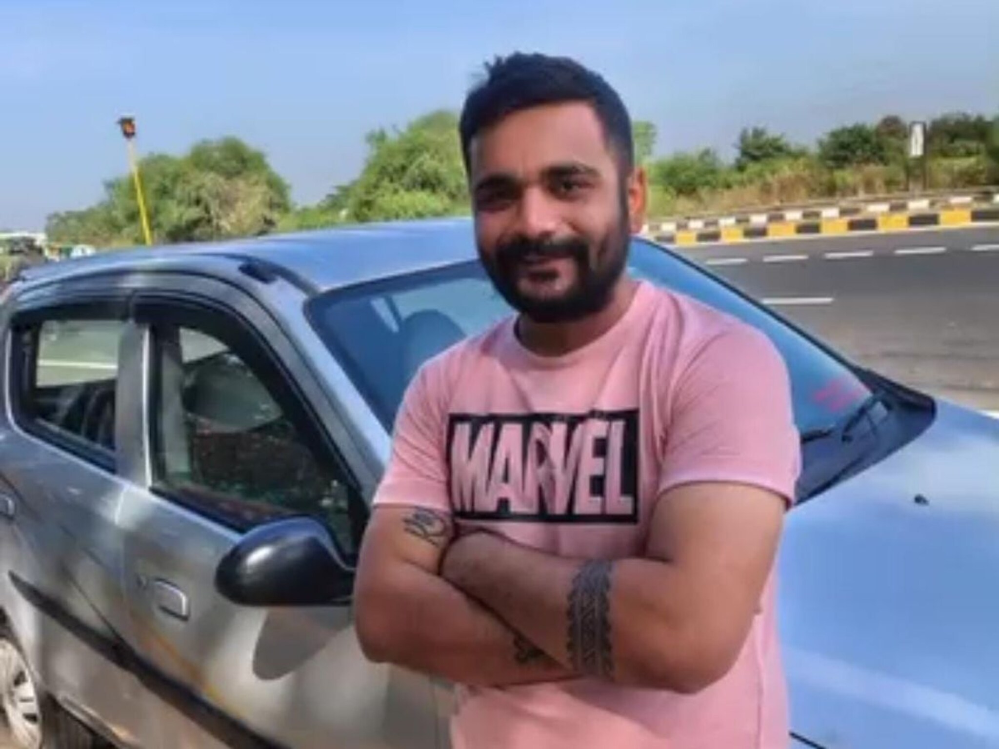 बारबाहेर लावली होती कार, आतमध्ये मृतावस्थेत आढळले व्यावसायिक, नागपूरमधील खळबळजनक घटना!