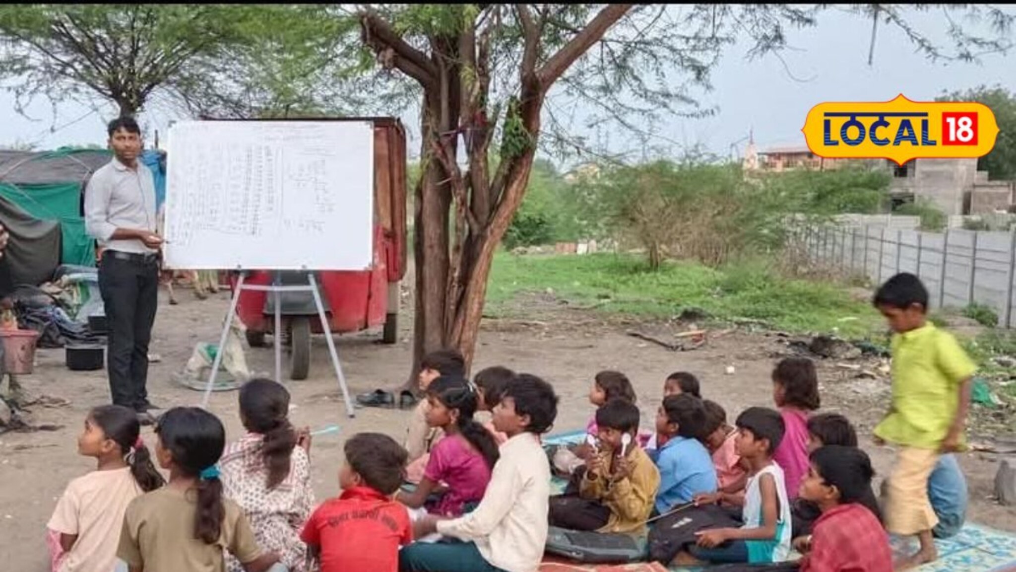 Teachers Day 2025: ‘विना छताची शाळा’, भगवान देतोय गरीब विद्यार्थ्यांना शिक्षणाचे धडे, Video पाहुन कराल कौतुक