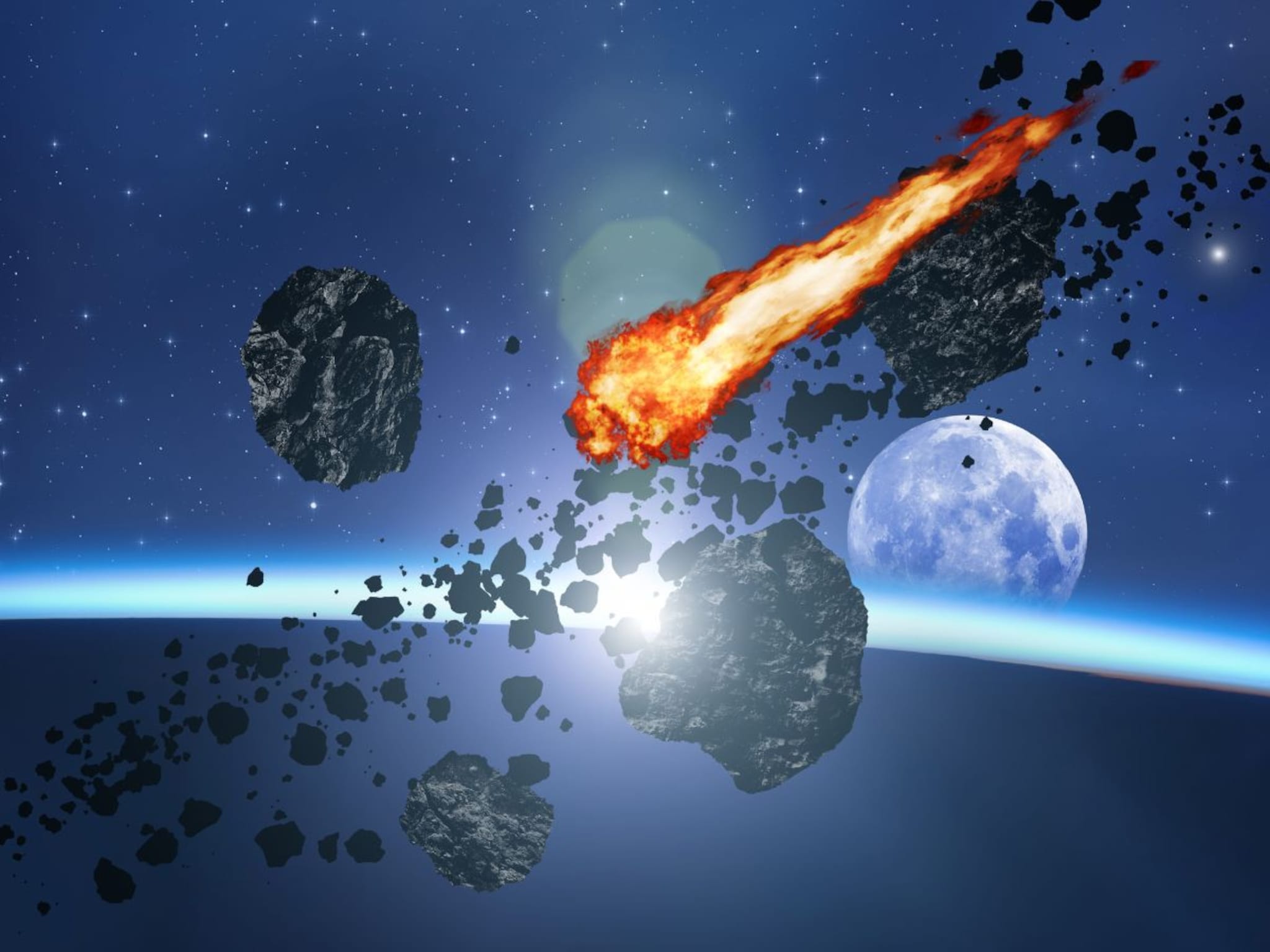 Science : टूटता तारा, धूमकेतू आणि क्षुद्रग्रह; आकाशात पाहिला असेल पण फार कमी लोकांना माहित असेल यांच्यातील फरक