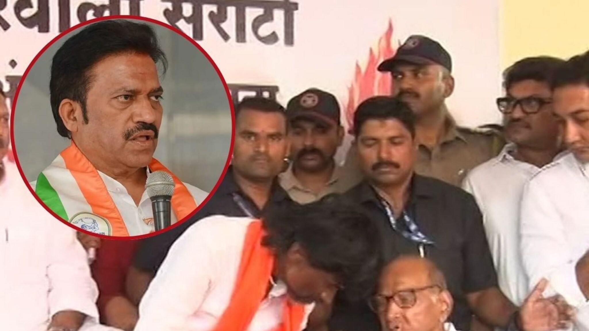 'जरांगेंच्या आंदोलनामागे पवारांचा हात असेल तर...', प्रदेशाध्यक्ष शशिकांत शिंदेंचं ओपन चॅलेंज