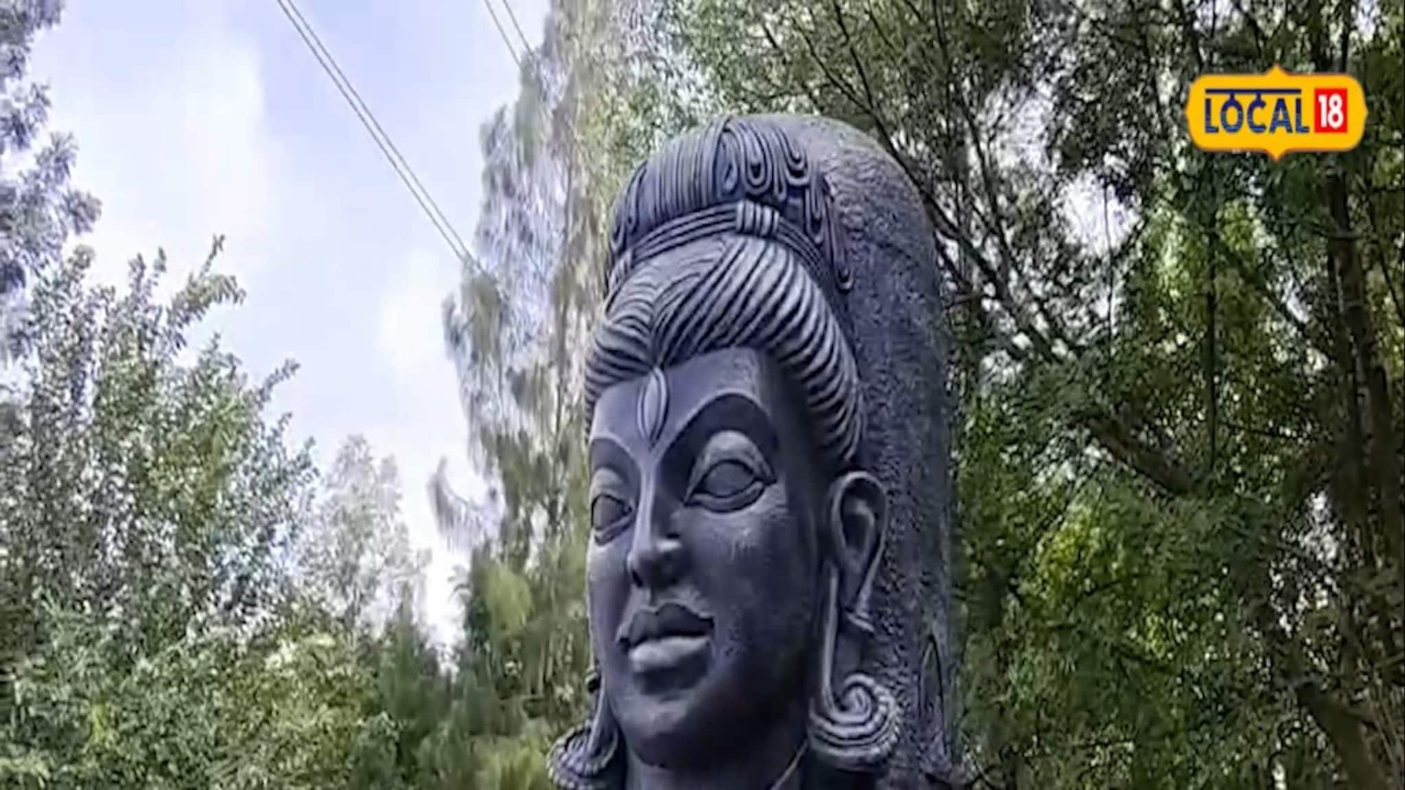 पंचमुखी शिव, रुद्राक्षांची झाडं अन् निसर्गाची शिदोरी वेरूळचं ‘महादेव वन उद्यान’ एकदा बघाच! 