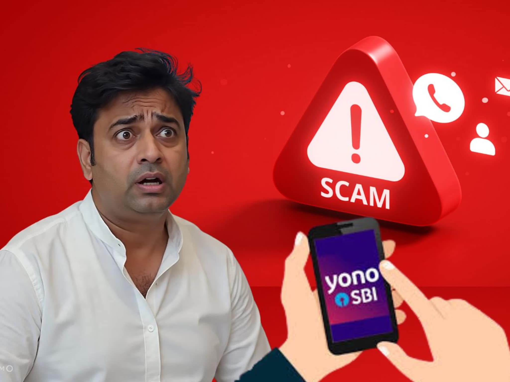 SBI चं YONO ऍप अपडेट करायला गेला आणि पुण्यातील मनोजच्या खात्यातून उडाले 1 लाख 90 हजार रुपये, काय घडलं कसं घडलं?