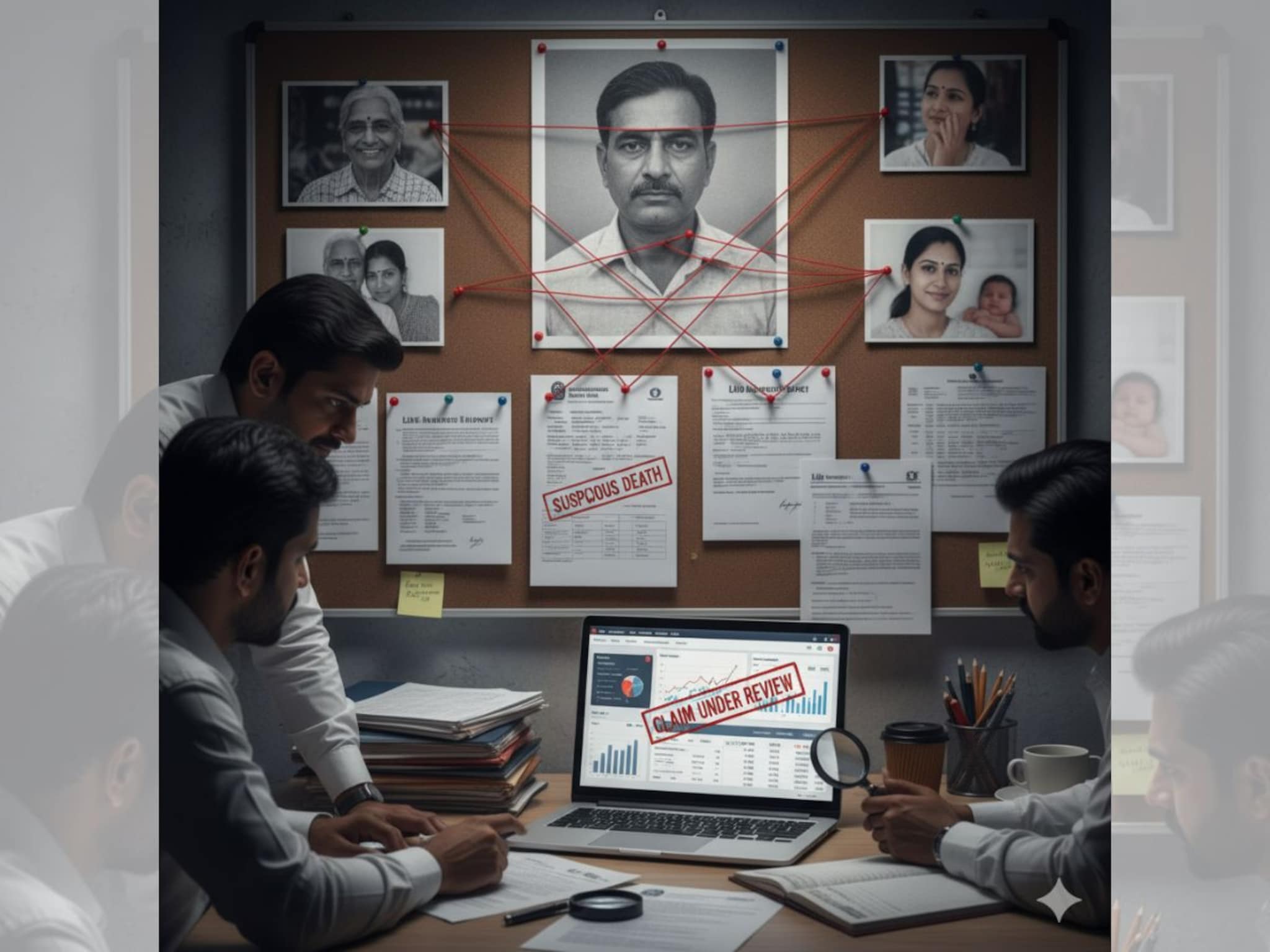 Shocking Case: आई–वडील,पत्नी कुटुंब एकेक करून संपत होतं, चौथ्या लग्नानंतर उघड झालं गुपित; शेवट कल्पनेपलीकडचा