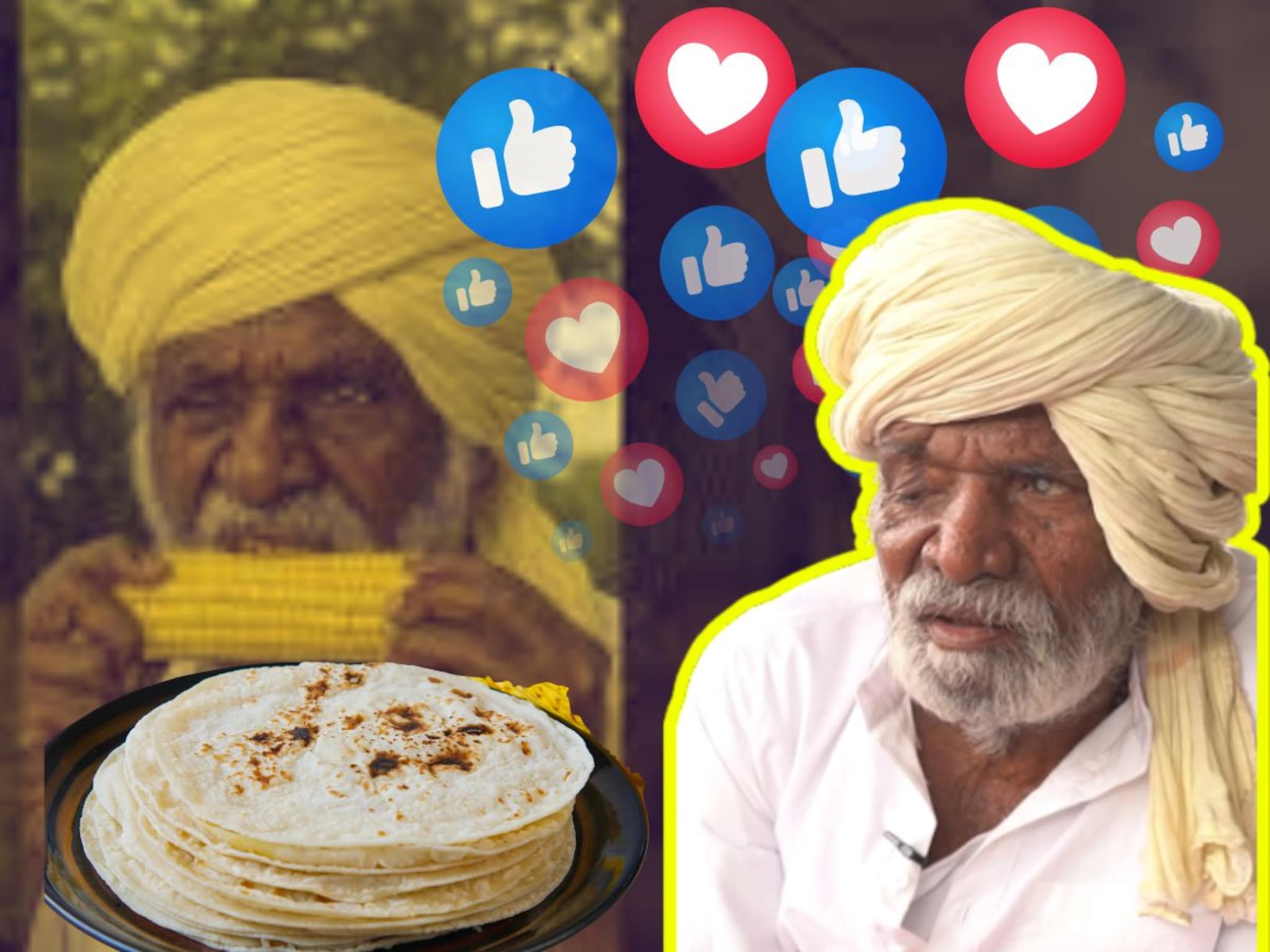 Sukha Patil : सोशल मीडियावर व्हायरल होणारा, सुखा पाटील आहे तरी कोण? 35 भाकरी, 4 लिटर दूध पिणारा व्यक्ती अचानक कसा झाला ट्रेंड?