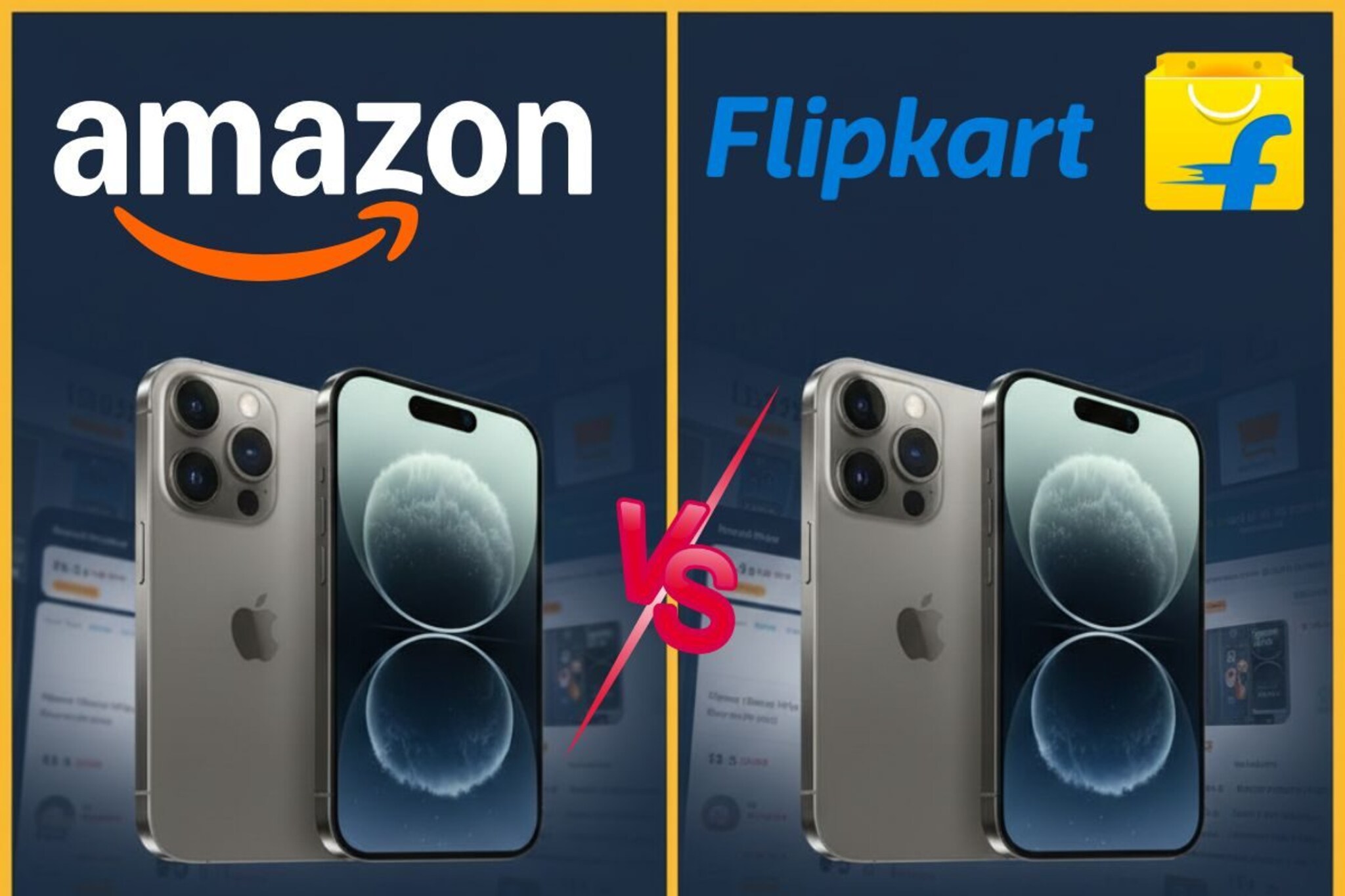 Flipkart की Amazon? कुठे मिळतोय सर्वात iPhone, 5 Best Deal लगेच पाहा
