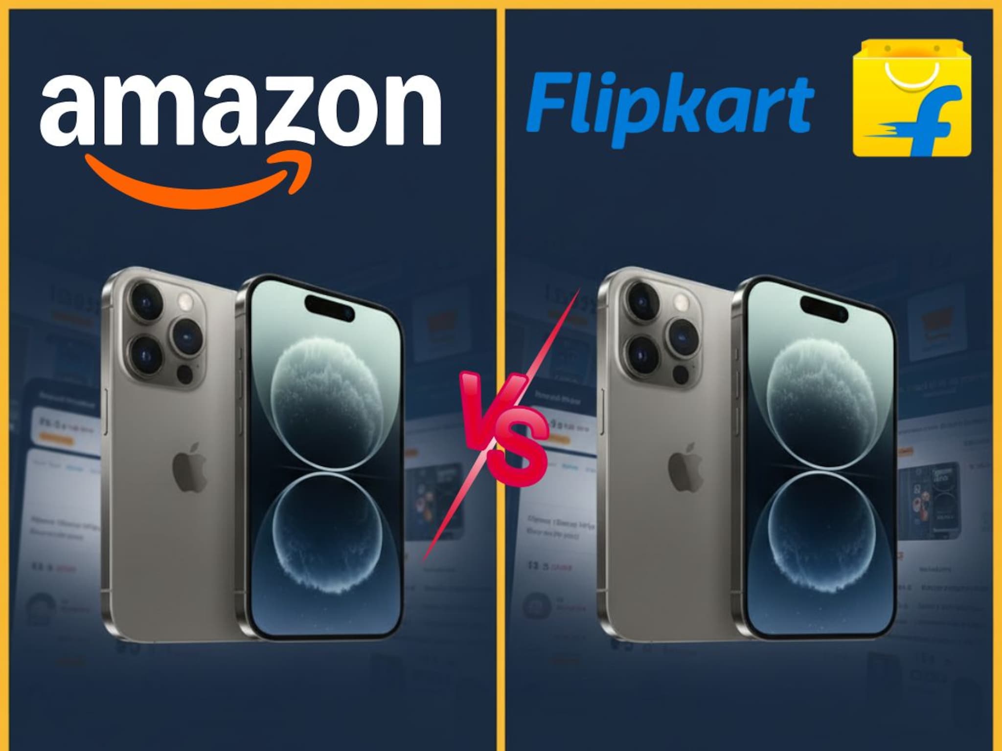 Flipkart की Amazon? कुठे मिळतोय सर्वात iPhone, कोणता मॉडल कुठून घ्या वाचा Best Deal