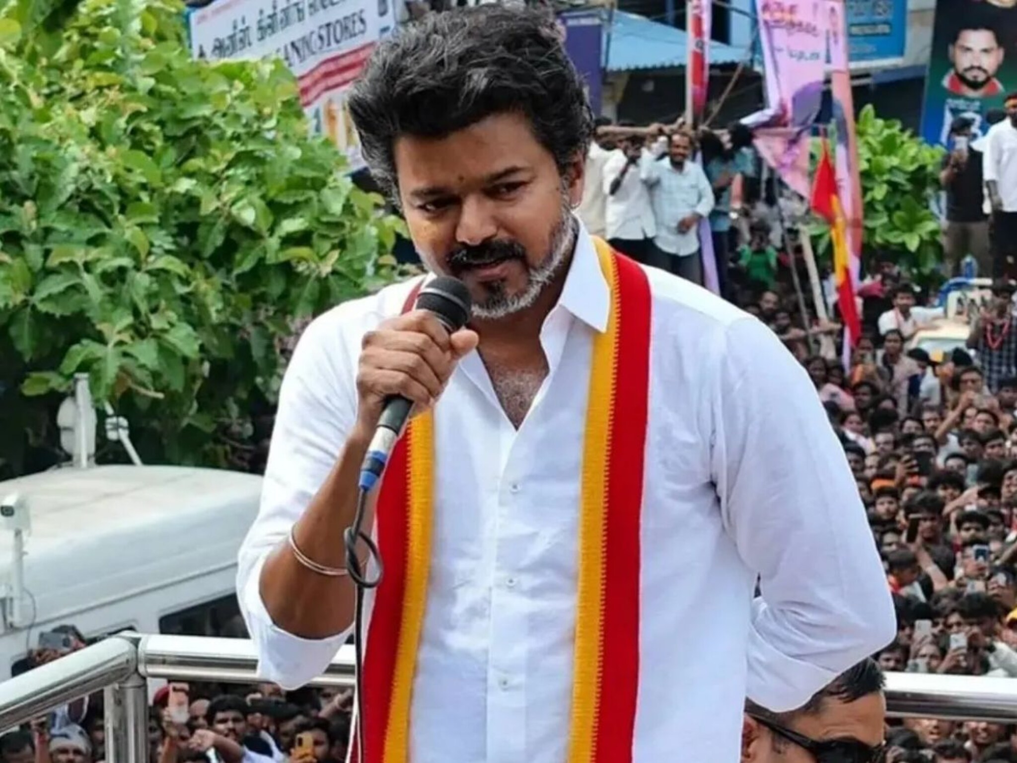 Actor Vijay Rally Stampede: 'असह्य आणि वेदनादायी', चेंगराचेंगरीच्या घटनेवर विजय थलापती यांची पहिली प्रतिक्रिया