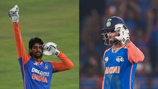 tilak varma half century celebration