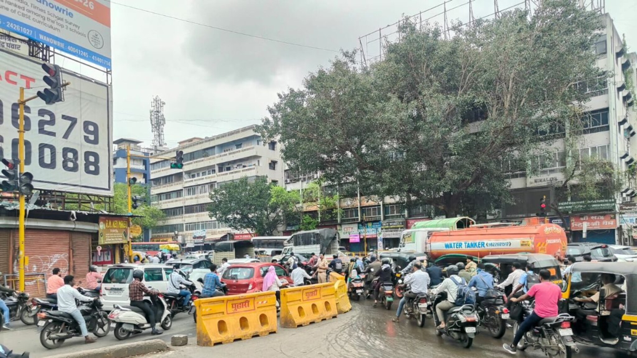 नवरात्रनिमित्त सोलापूर शहरात वाहतुकीत मोठे बदल, बंद रस्ते- पर्यायी मार्ग कोणते?