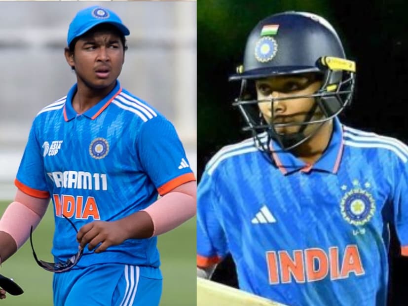 वैभव सुर्यवंशीने हे शतक करून आपलाच सहकारी खेळाडू आयुष म्हात्रेचा रेकॉर्ड मोडला आहे.अशाप्रकारने आता तो 14 वर्षात असा कामगिरी करणारा पहिला खेळाडू ठरला आहे. 