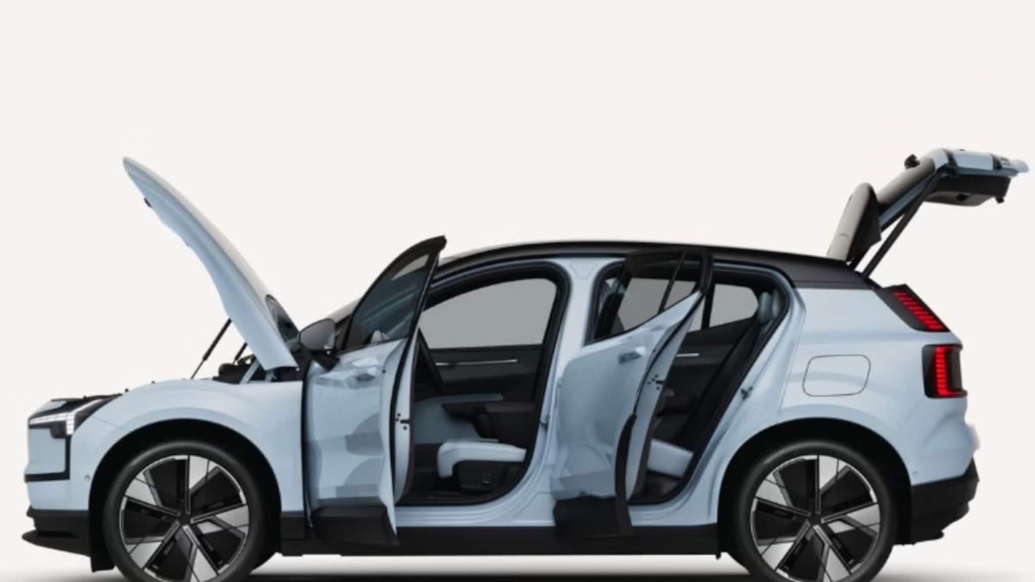 Volvo Ex30: फॅक्टरीतून बाहेर पडताच 5 स्टार रेटिंग, धाकड SUV अखेर भारतात, लूक पाहून पडाल प्रेमात