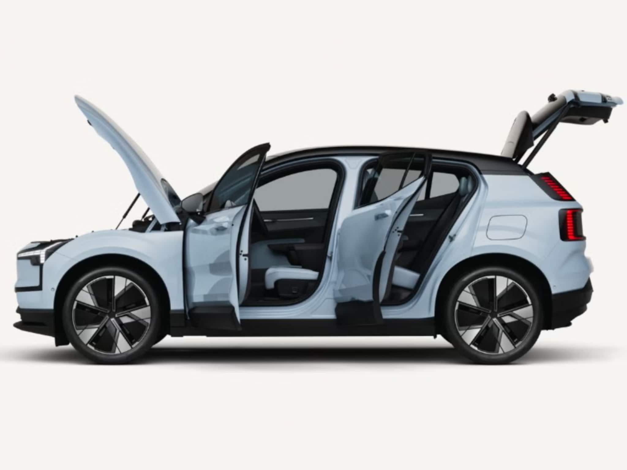Volvo Ex30: फॅक्टरीतून बाहेर पडताच 5 स्टार रेटिंग, धाकड SUV अखेर भारतात, लूक पाहून पडाल प्रेमात