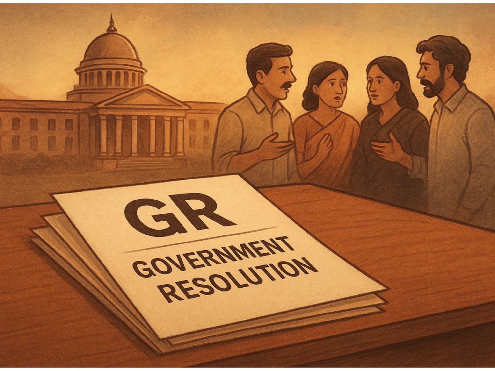 What is GR : सरकार जीआर काढणार म्हणजे नक्की काय? सोप्या शब्दात समजून घ्या