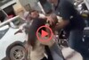 Video : केस ओढले, कानशिलात लगावली आणि फाईट... 1 तरुणींचा फ्री स्टाइल WWE