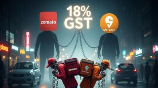 झोमॅटो स्विगी