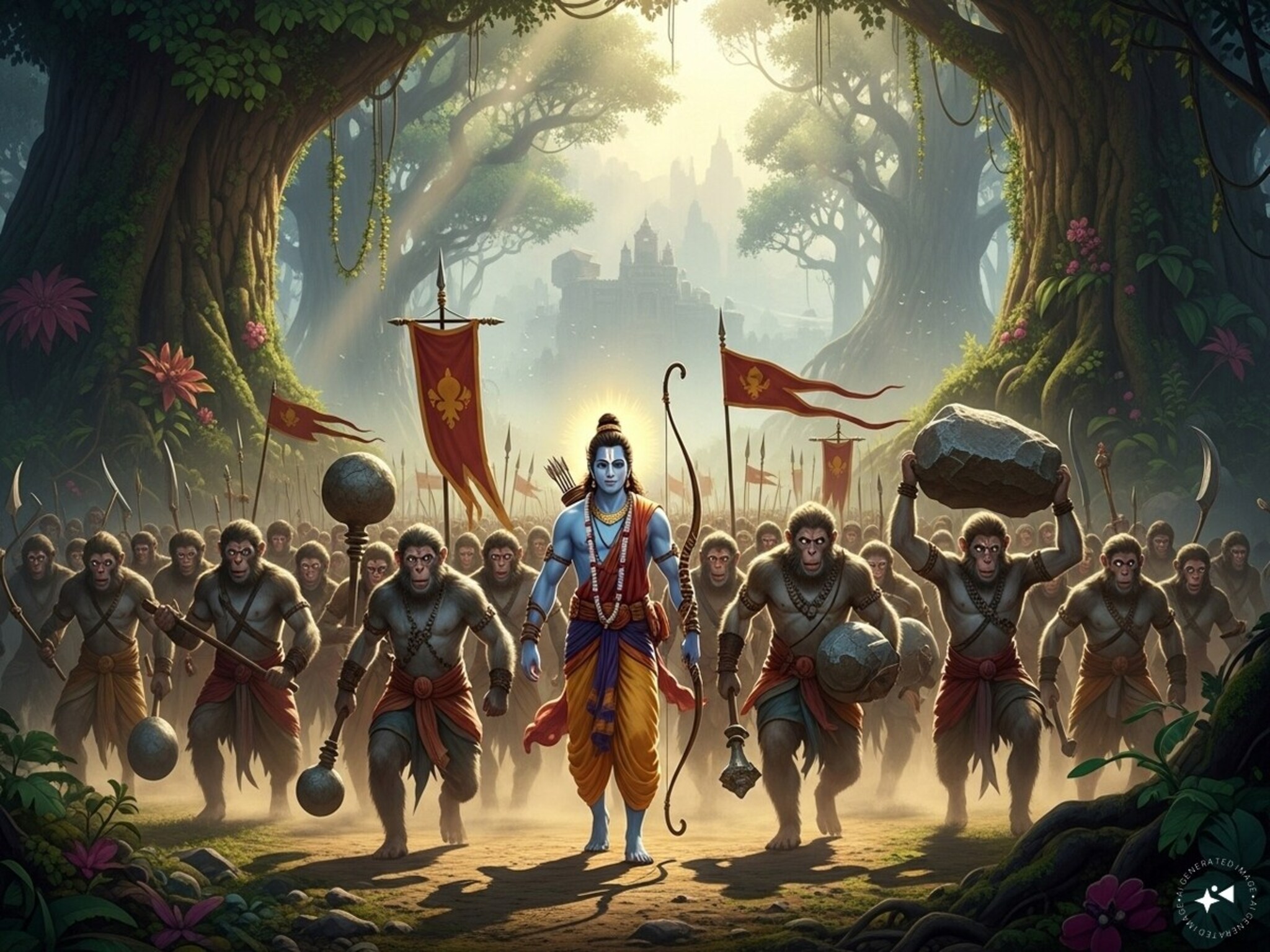 Dussehra 2025: रावणावर विजय मिळवल्यानंतर कुठं गेली सर्व वानरसेना? नंतर नाही लढलं एक सुद्धा युद्ध