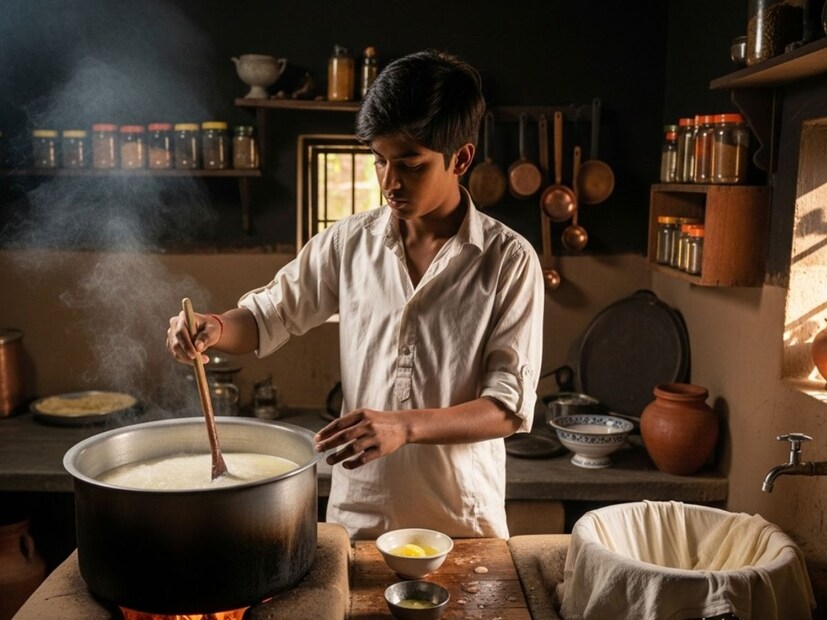 सतीश यांच्या कुटुंबाकडे २० एकर शेती होती, पण १९९२ मध्ये त्यांच्या वडिलांचा दुधाचा व्यवसाय बंद होण्याच्या मार्गावर होता. वडील आणि काका मिळून रोज ३००० लीटर दूध बेंगळुरूला पाठवत होते, पण त्यांना त्यात नफा होत नव्हता. कुटुंबाची आर्थिक परिस्थिती पाहून सतीश यांनी शिक्षण सोडून थेट व्यवसायात उडी घेतली. 