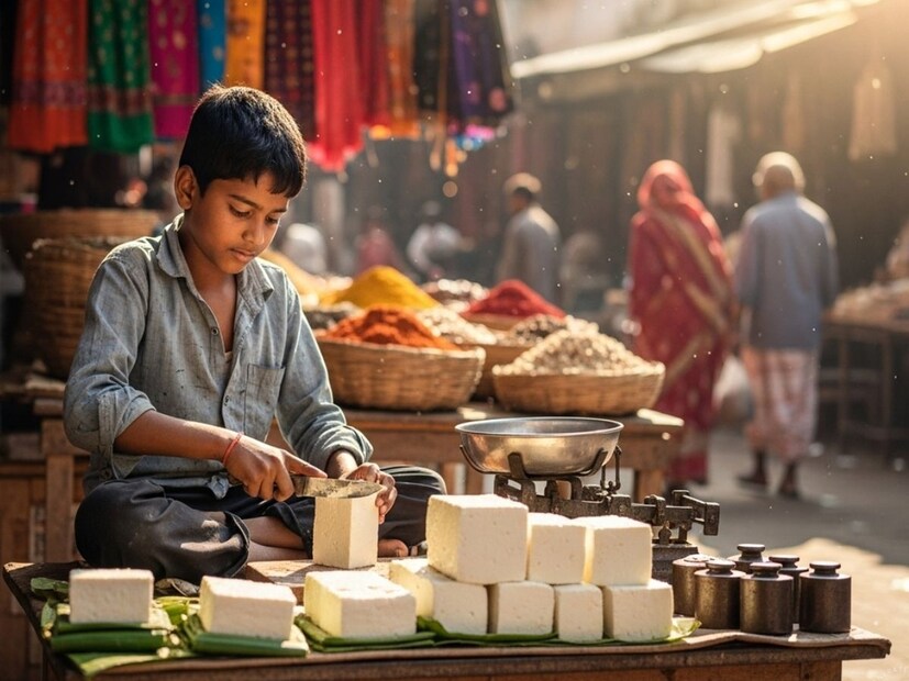 १९९३ मध्ये त्यांनी एक ग्राहक त्यांच्या दुधापासून पनीर बनवून हॉटेलमध्ये विकतो, हे पाहिले. तिथूनच सतीश यांना नवा विचार सुचला: त्यांनी स्वतः पनीर बनवण्याचे ठरवले. त्यावेळी त्यांना कोणतीही माहिती नव्हती आणि इंटरनेटही नव्हते, तरीही त्यांनी हार मानली नाही. त्यांनी दूध गरम करून व्हिनेगरच्या मदतीने पनीर बनवायला सुरुवात केली आणि हळूहळू गुणवत्ता सुधारली.