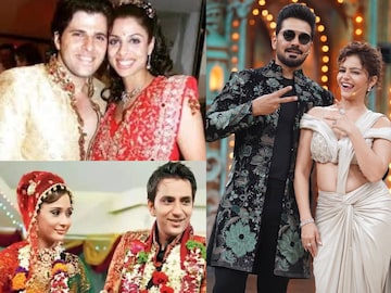 कोणी सेटवरच केलं लग्न, तर कोणी मोडता संसार वाचवला! Bigg Boss च्या घरात फुलली सेल कोणी सेटवरच केलं लग्न, तर कोणी मोडता संसार वाचवला! Bigg Boss च्या घरात फुलली सेल
