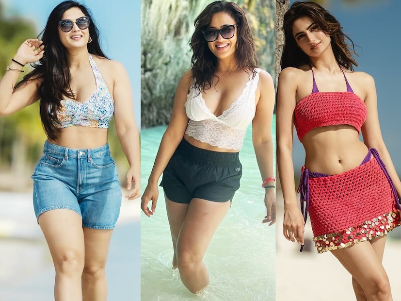 आपल्या बोल्डनेस आणि सुंदरतेने सर्वांना थक्क करणारी अभिनेत्री म्हणजे लोकप्रिय श्वेता तिवारी. ती नेहमीच चर्चेच्या केंद्रस्थानी असते. 45 व्या वर्षीही श्वेता तिच्या अदांनी चाहत्यांना घायाळ करत असते. 