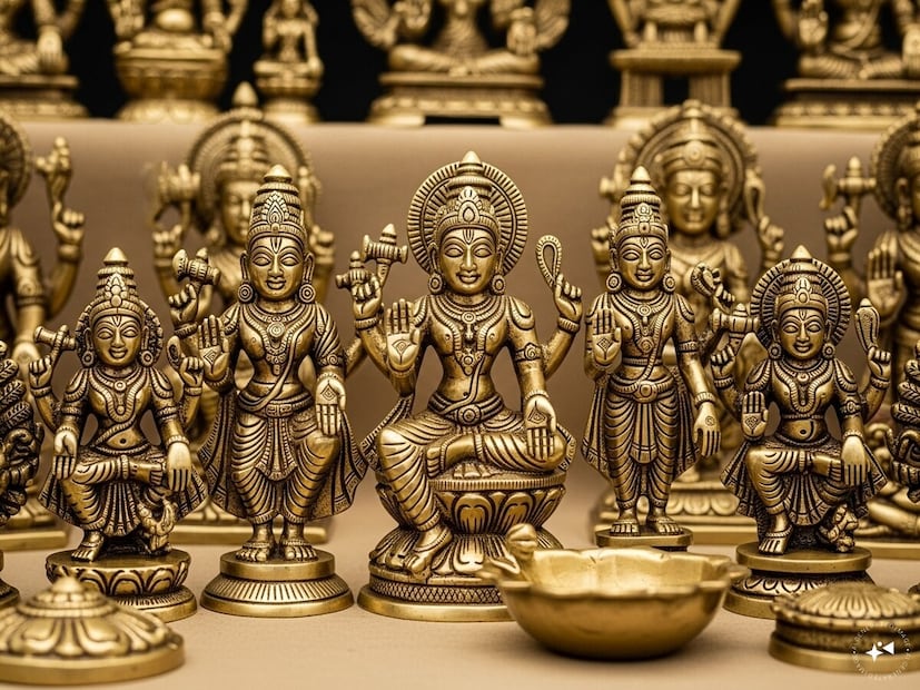 यासाठी तुम्हाला सर्वप्रथम दही आणि आमचूर पावडर घ्यायची आहे. एका वाटीत 50 ग्रॅम दही आणि चिमूटभर आमचूर पावडर मिसळा. आधी देवाच्या मूर्तीला गरम पाण्याने साफ करून घ्या. 