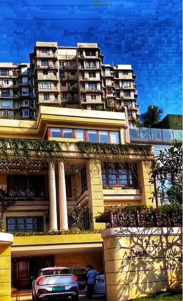 घराच्या आतील भागात लाकडी काम अतिशय सुंदरपणे केलेलं आहे. तिच्या घराचं छत एखाद्या राजवाड्यापेक्षा कमी नाही. घराला पांढऱ्या भिंती आणि मोठ्या खिडक्या आहेत.