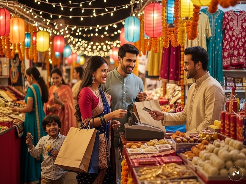 पुढील ऑप्शन म्हणजे क्रेडिट कार्ड, जे EMI देतात. बहुतेक बँका ₹3,000 पेक्षा जास्त खरेदी 3 ते 12 महिन्यांसाठी EMI मध्ये रूपांतरित करतात. सणांच्या काळात, इलेक्ट्रॉनिक्स, उपकरणे किंवा खरेदीवर नो-कॉस्ट EMI उपलब्ध असतात, परंतु लपलेले चार्ज तपासा.