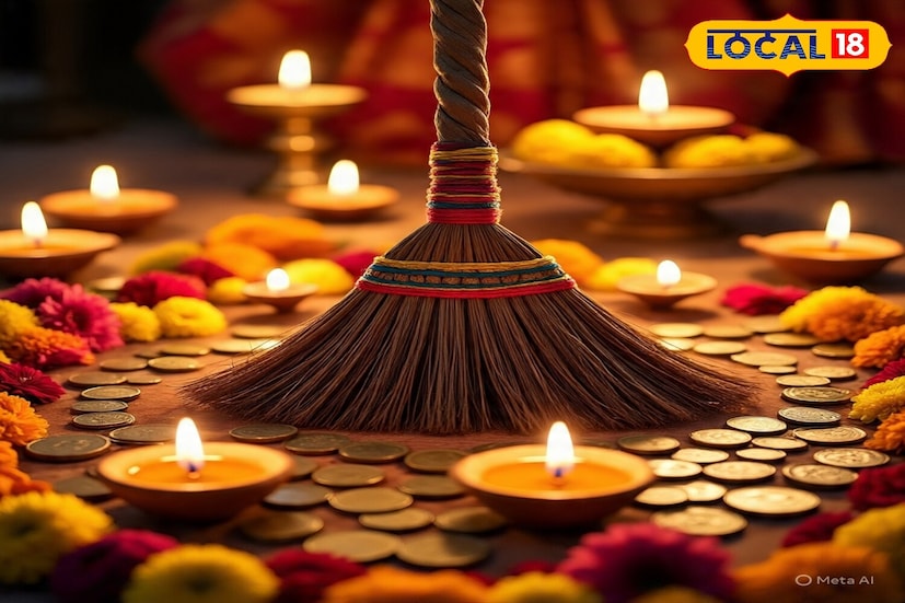 धार्मिक श्रद्धेनुसार, झाडू हे देवी लक्ष्मीचे रूप मानले जाते. धनत्रयोदशीला झाडू खरेदी केल्याने गरिबी दूर होते, नकारात्मक ऊर्जा दूर होते आणि सकारात्मक ऊर्जा मिळते. बाजारात एक चांगला झाडू 60-70 रुपयांना मिळू शकतो.