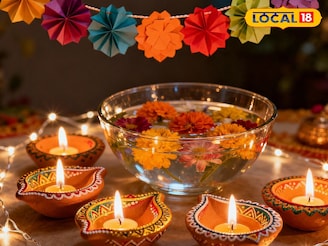 एलईडी लाईट, तोरण आणि DIY दिवे.. कमी खर्चात अशी करा दिवाळीची सुंदर सजावट..