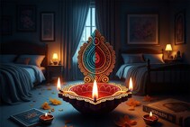 प्रकाशाचा सण दिवाळी..! घरात अशा ठिकाणी लावू नयेत दिवे, वास्तुशास्त्र काय सांगतं