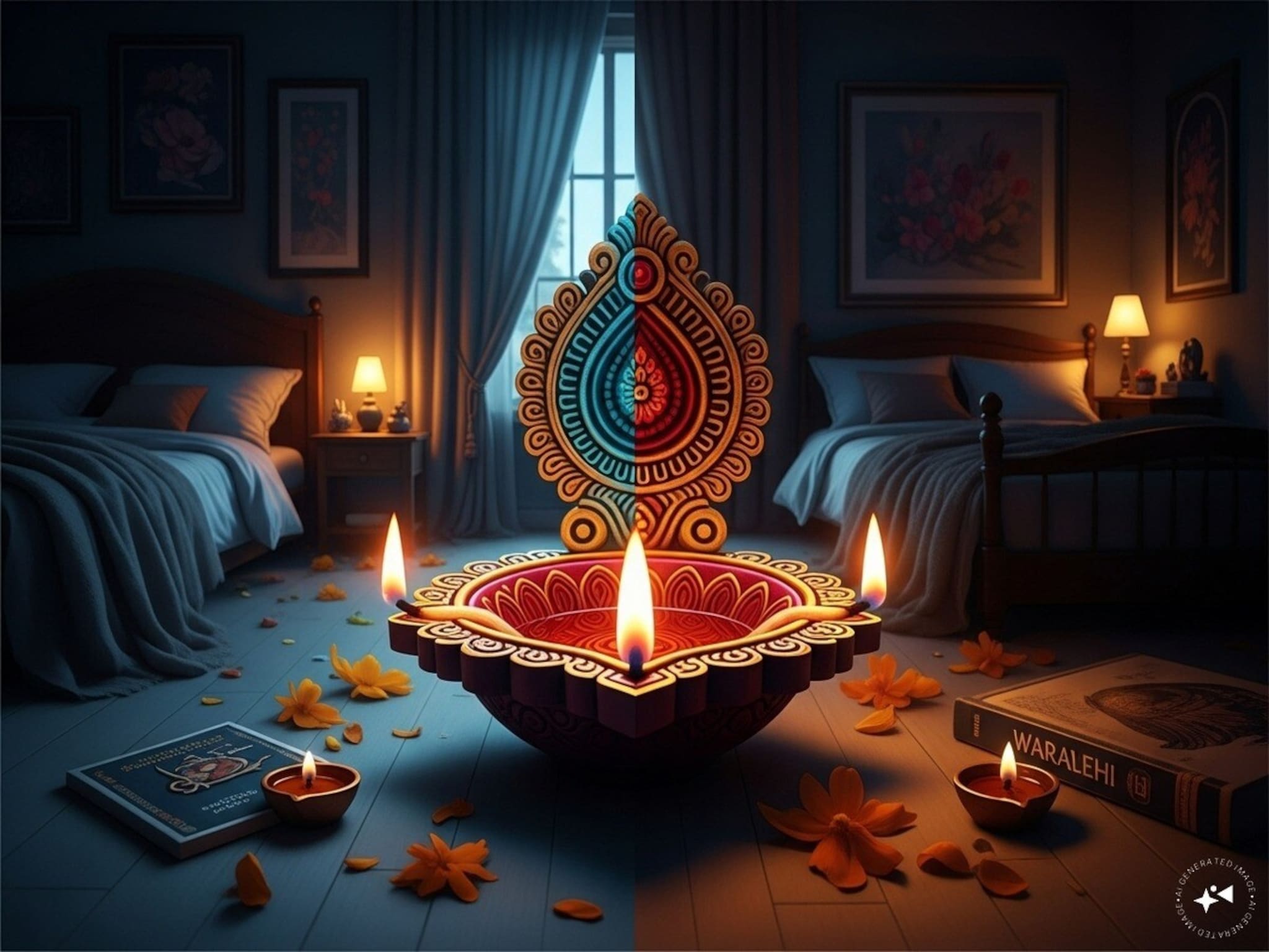 Vastu Tips: प्रकाशाचा सण दिवाळी..! पण घरात अशा ठिकाणी लावू नयेत दिवे, वास्तुशास्त्र काय सांगतं?