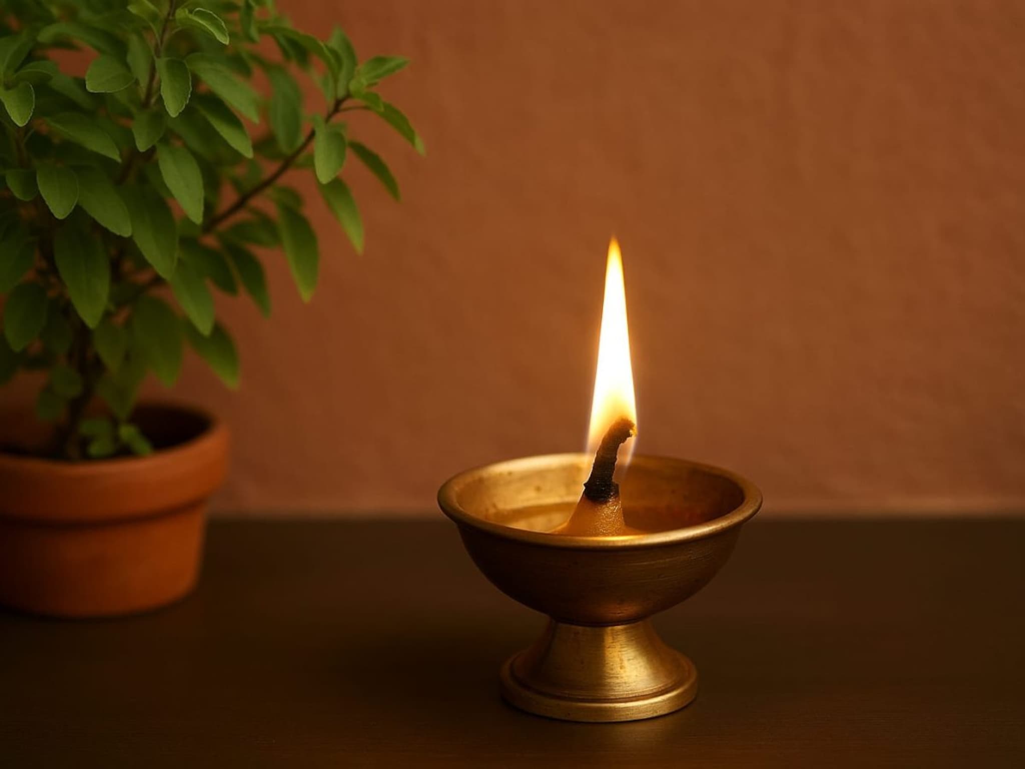 दिवाळीत तुळशीजवळ लावण्याच्या दिव्याचे नियम ध्यानात ठेवा; कोणत्या गोष्टी अशुभ