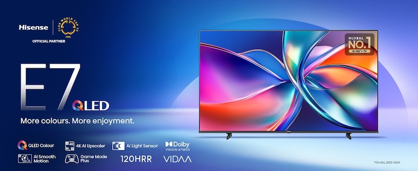 या टीव्हीमध्ये सेट-टॉप बॉक्स आणि इतर डिव्हाइस कनेक्ट करण्यासाठी 3 HDMI पोर्ट आहेत. हार्ड ड्राइव्हसाठी 2 USB 2.0 पोर्ट आहेत. यात ड्युअल-बँड वायफाय, ब्लूटूथ 5.0, 1 RJ45 कनेक्टर आणि 1 इअरफोन जॅक आहे. टीव्हीमध्ये 1 रिमोट, 1 टेबल स्टँड, वॉरंटी कार्ड, बॅटरी आणि मॅन्युअल आहे.