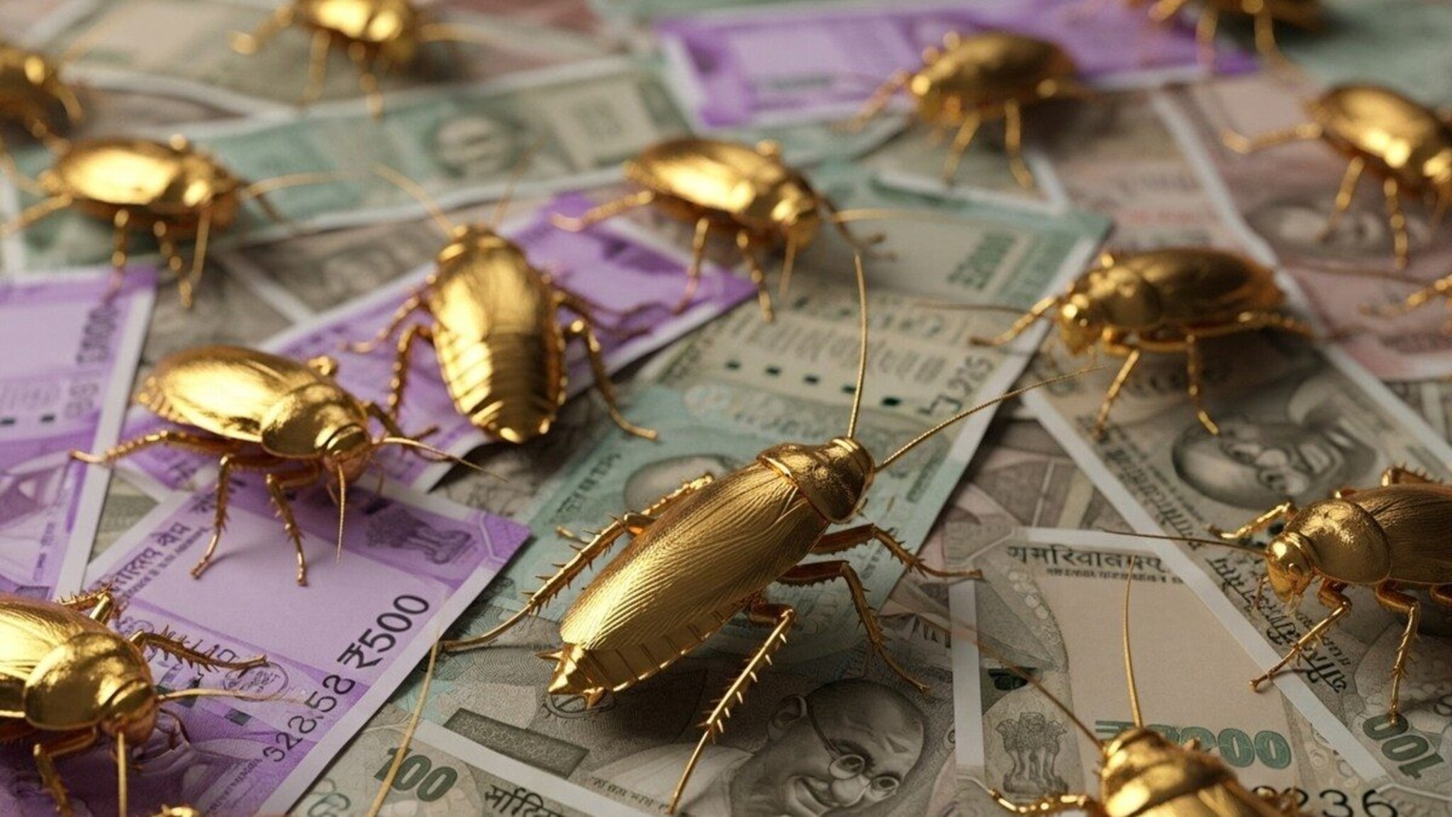 Cockroaches : काय सांगता! झुरळ बनवतंय मालामाल, पण कसं काय?