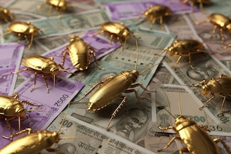 Cockroaches : काय सांगता! झुरळ बनवतंय मालामाल, पण कसं काय?