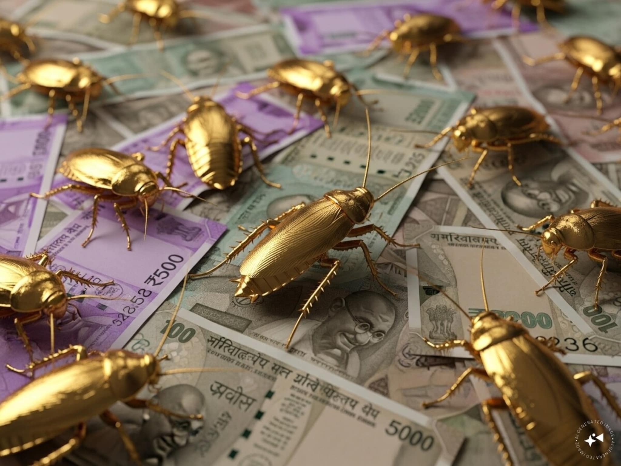 Cockroaches : काय सांगता! झुरळ बनवतंय मालामाल, पण कसं काय?