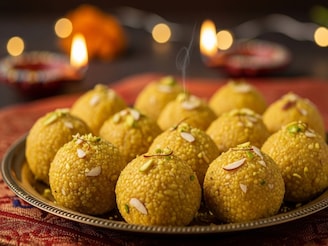 दिवाळीला बनवा हेल्दी-टेस्टी आणि झटपट बनणारे मूगडाळीचे लाडू, पाहा सोपी रेसिपी