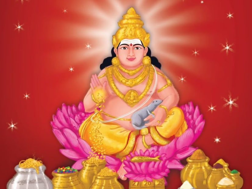 5. भगवान कुबेर यांची मूर्ती किंवा फोटो: ईशान्य दिशेला धनाचे देवता भगवान कुबेर यांची मूर्ती किंवा फोटो लावणं अत्यंत शुभ असतं. यामुळे घरात धन-धान्याची वृद्धी होते आणि आर्थिक स्थिरता टिकून राहते.(सूचना : येथे दिलेली माहिती ज्योतिषीय ज्ञानावर आधारित आहे. याला कोणताही शास्त्रीय पुरावा नाही. न्यूज 18 मराठी त्याची हमी देत नाही.)
