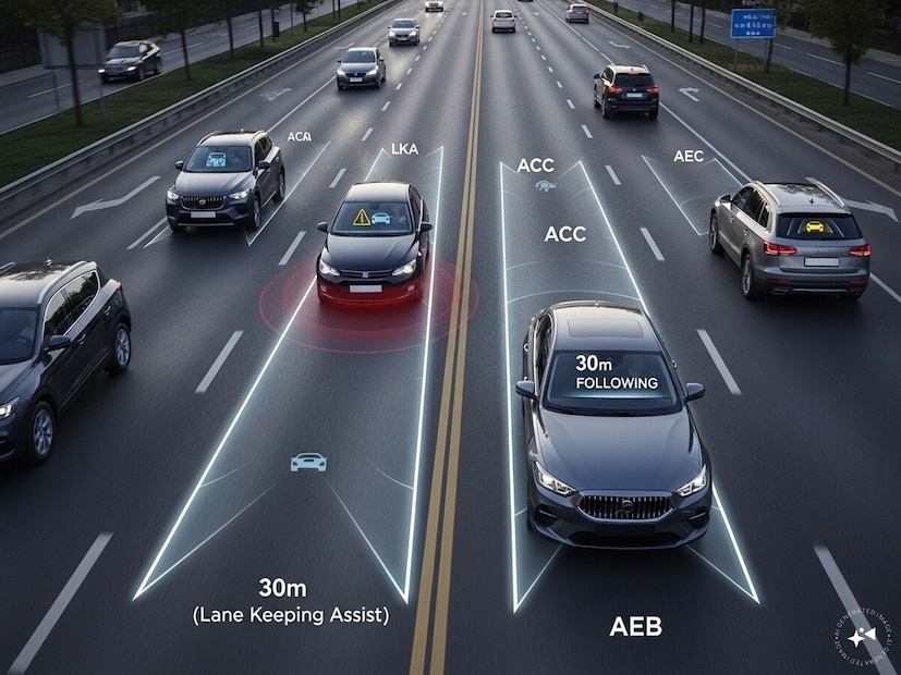 प्रगत ड्रायव्हर असिस्टन्स सिस्टम्स (ADAS), जे पूर्वी फक्त प्रीमियम कारमध्ये उपलब्ध होते. आता अधिक परवडणाऱ्या मॉडेल्समध्ये उपलब्ध आहेत. ज्यामुळे सुरक्षा आणि ड्रायव्हिंग अनुभव सुधारतो. सेडानपासून कॉम्पॅक्ट एसयूव्हीपर्यंत, अनेक उत्पादक आता स्पर्धात्मक किमतीत लेव्हल 2 ADAS टेक्नॉलॉजी देत आहेत. येथे, आम्ही भारतातील सर्वात परवडणाऱ्या कारची लिस्ट शेअर करतो ज्या या प्रगत सेफ्टी सूटसह येतात.