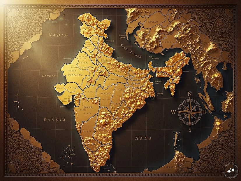 अलिकडच्या अहवालानुसार, भारतातील टॉप १० राज्यांमध्ये सर्वात जास्त सोन्याचे साठे आहेत आणि नंबर वनचे नाव ऐकून तुम्हाला धक्का बसेल. एकूण, भारतात १२० दशलक्ष टनांपेक्षा जास्त सोन्याचे साठे आहेत, जे ७५९ टन प्राथमिक सोन्याचे प्रतिनिधित्व करतात. 