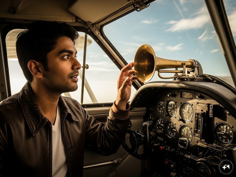 विमानांना हॉर्न असतात, पण ते कार किंवा ट्रेनच्या हॉर्नसारखे नसतात. सुरक्षितता आणि संवादासाठी वापरली जाणारी ही एक विशेष अलार्म सिस्टम आहे. ती वेगळ्या पद्धतीने देखील काम करते.