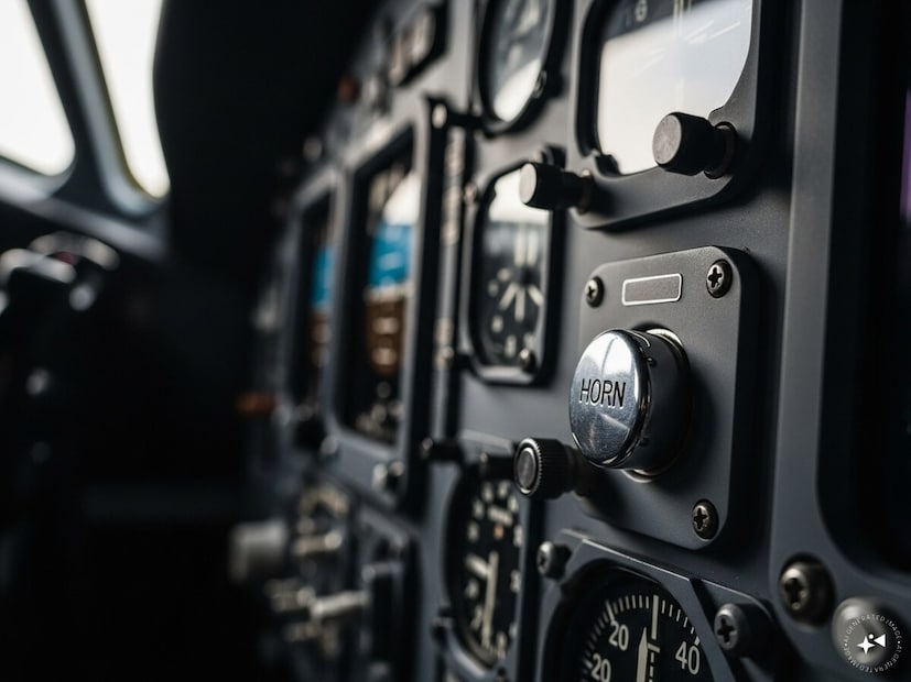 विमानांमध्ये ऑटोमॅटिक हॉर्न देखील असतात. विमानाच्या सिस्टीममध्ये आगीचा धोका किंवा तांत्रिक समस्या उद्भवल्यास हे आवाज येतात. वेगवेगळ्या बिघाडांसाठी हॉर्नचे वेगवेगळे आवाज असतात.