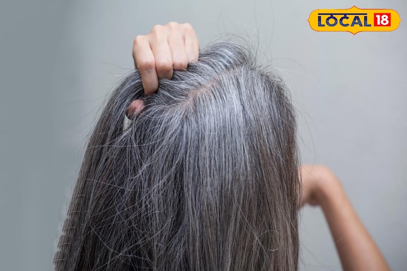 प्रथम, एका स्वच्छ डब्यात मेहंदी पावडर घ्या. स्मूद पेस्ट तयार करण्यासाठी थोडासा लिंबाचा रस आणि चहाच्या पानांचे पाणी मिसळा. ही पेस्ट झाकून ठेवा आणि रंग पूर्णपणे विकसित होण्यासाठी 5-6 तास किंवा रात्रभर तसेच राहू द्या. मेहंदी केसांवर एक नैसर्गिक केशरी किंवा तपकिरी थर तयार करते, जे नंतर काळ्या रंगासाठी मजबूत आधार म्हणून काम करते.