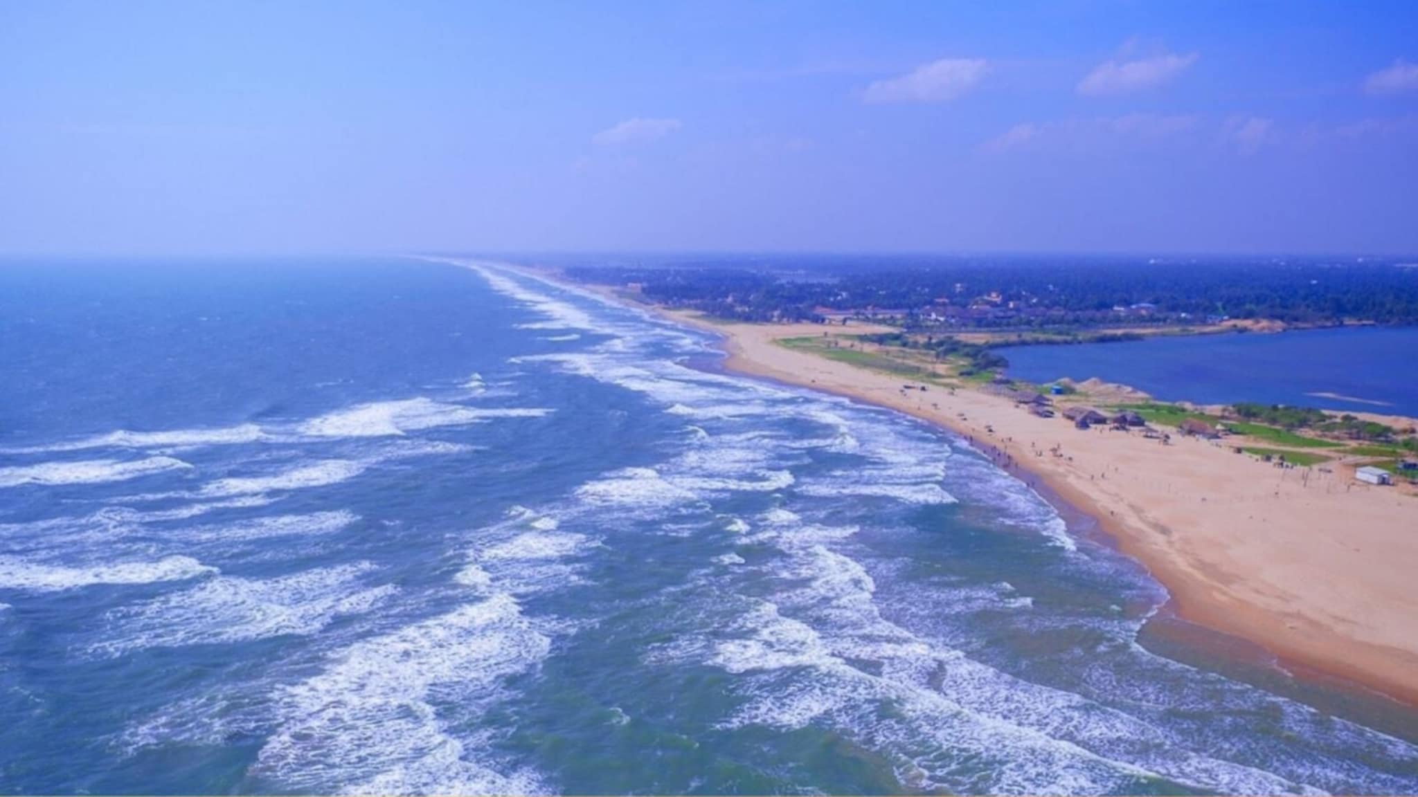 भारतातील एकमेव ठिकाण जिथं पाहतात येतात 2 समुद्र! एकीकडे अरबी आणि दुसरीकडे बंगालचा उपसागर