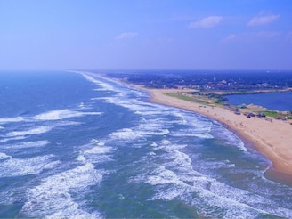 भारतातील एकमेव ठिकाण जिथं दिसतील 2 समुद्र! एकीकडे अरबी, दुसरीकडे बंगालचा उपसागर