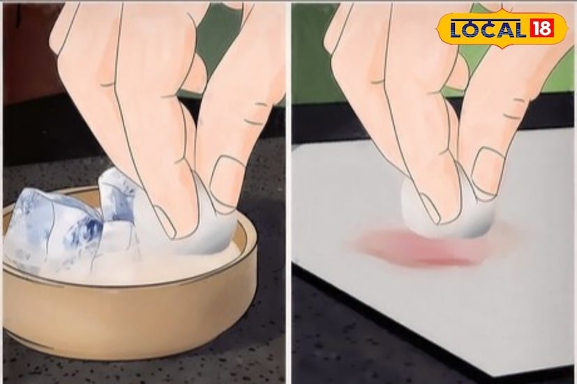 कागदावरील तेलाची चाचणी : काही बदाम कागदावर ठेवून हलके दाबा. जर कागदावर तेलाचा हलकासा ठसा दिसला, तर ते अस्सल बदामाचे संकेत आहे.  कारण अस्सल बदामामध्ये नैसर्गिक तेल असते.