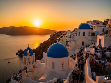 जगातील 10 सर्वात रोमँटिक सनसेट पॉईंट! जोडीदारासोबत एकदा हे सूर्यास्त नक्की पाहा जगातील 10 सर्वात रोमँटिक सनसेट पॉईंट! जोडीदारासोबत एकदा हे सूर्यास्त नक्की पाहा