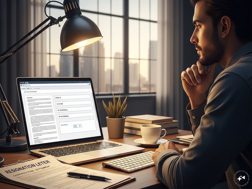 नोकरी सोडताना प्रमाणित अंतिम सेटलमेंट - नोकरी सोडल्यानंतर, तुम्ही फॉर्म 19 द्वारे तुमचा संपूर्ण पीएफ बॅलेन्स मागू शकता आणि पूर्ण बॅलेन्स मिळवू शकता.