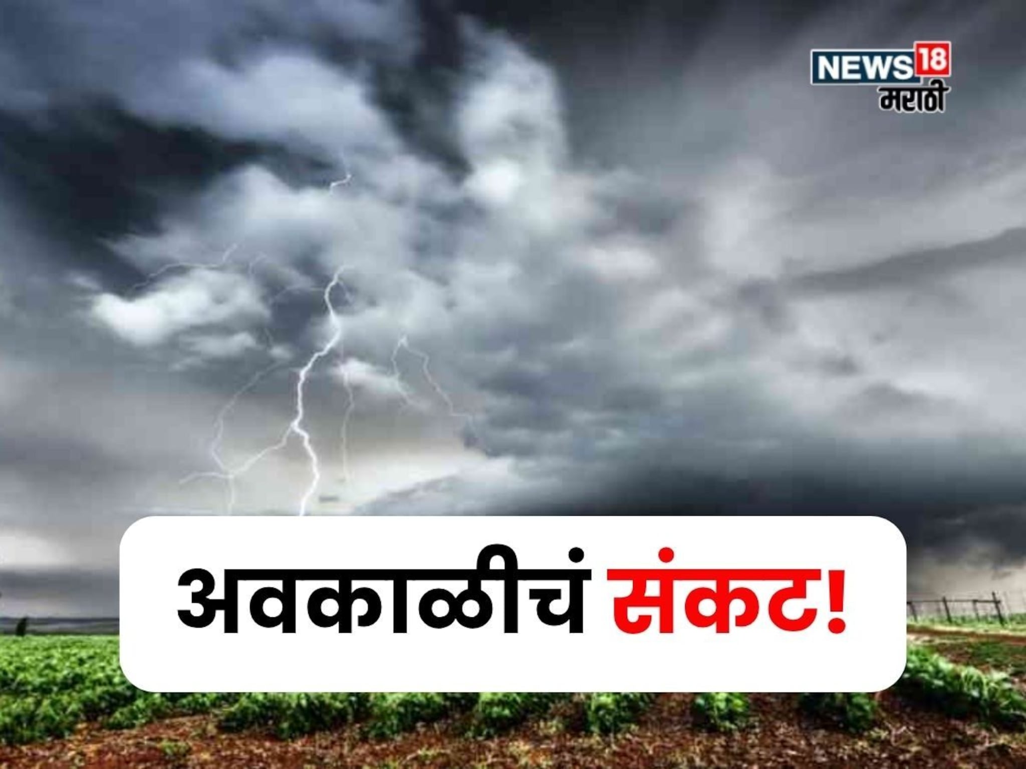 आजही अवकाळी पाऊस धुमाकूळ घालणार, १४ जिल्ह्यांना अलर्ट, शेतकऱ्यांसाठी सल्ला काय?